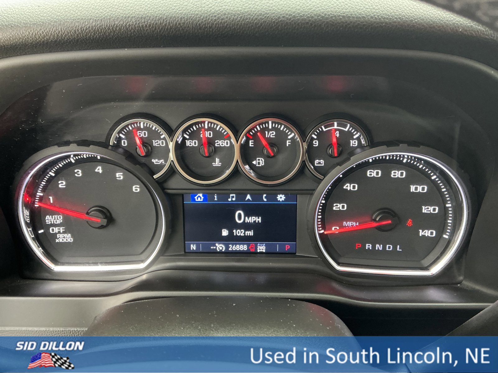 Used 2020 Chevrolet Silverado 1500 LT Trail Boss image 11