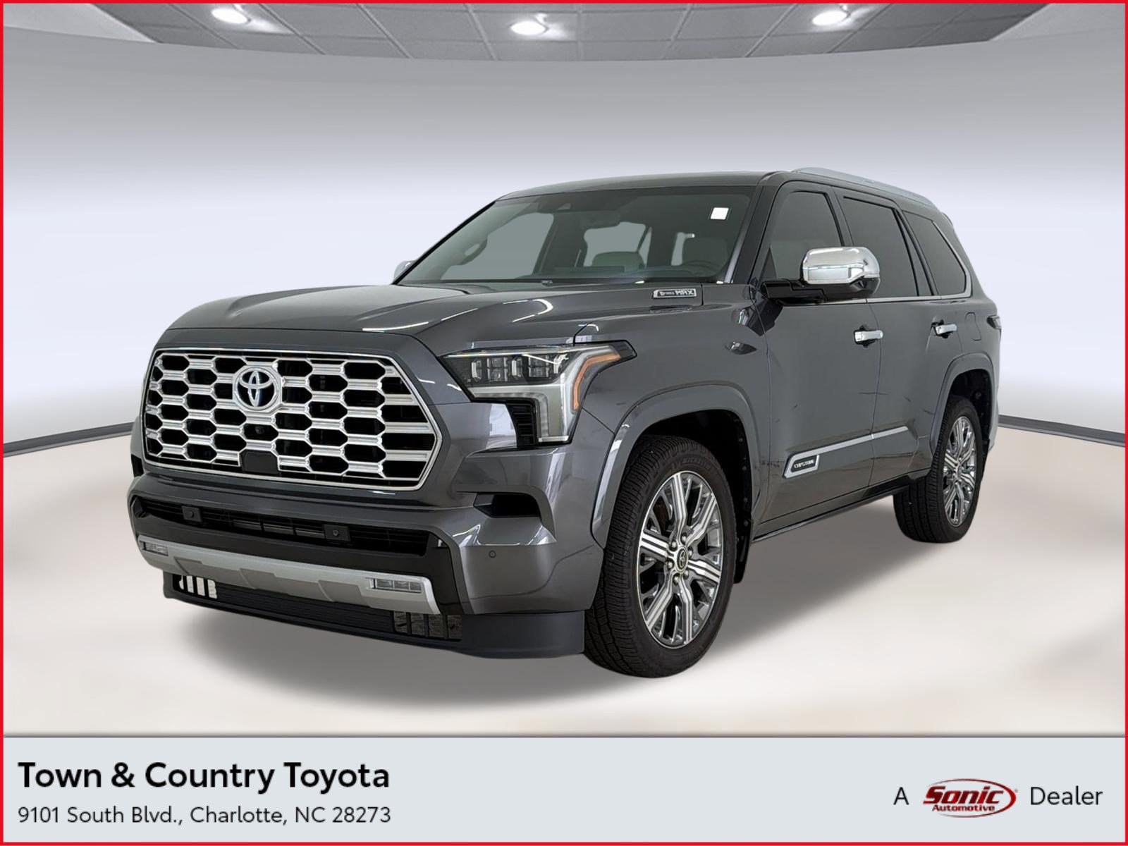 Used 2023 Toyota Sequoia Capstone