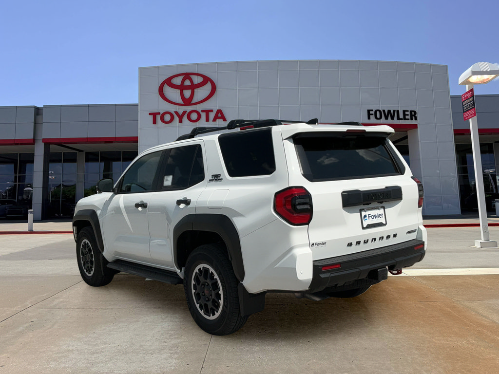New 2026 Toyota 4Runner TRD Off-Road Premium w/ Tow Technology Package AWD/4WD image 3