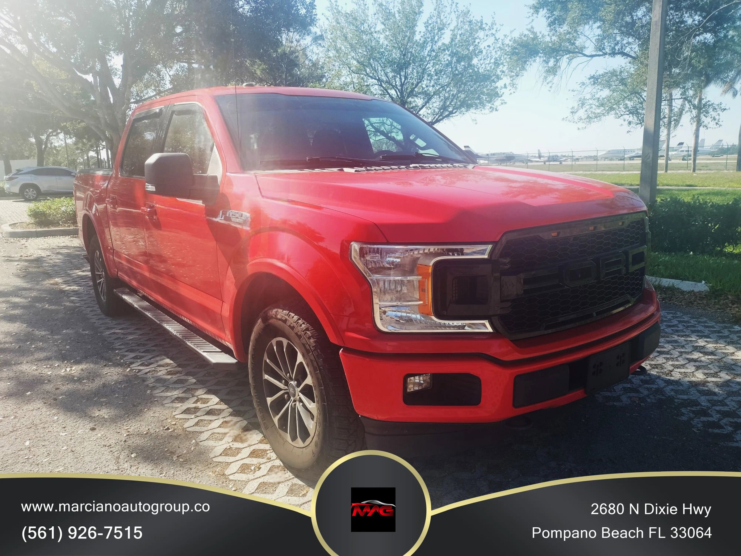 Used 2018 Ford F150 XLT w/ Equipment Group 302A Luxury AWD/4WD image 1