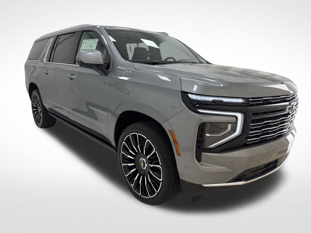 New 2025 Chevrolet Suburban High Country image 3