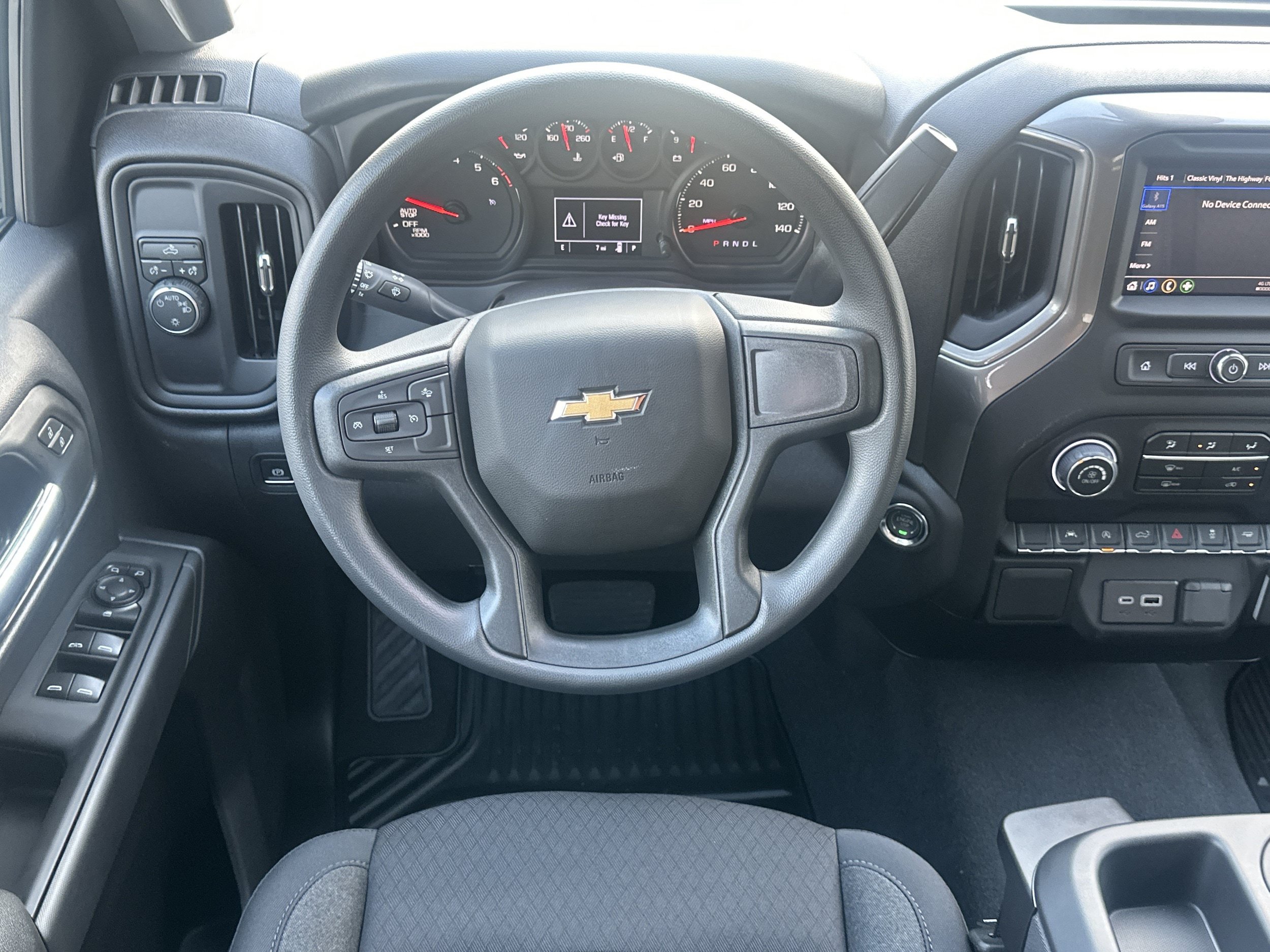 New 2026 Chevrolet Silverado 1500 Custom RWD image 23