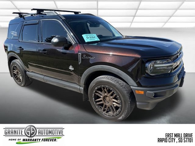 Used 2021 Ford Bronco Sport Outer Banks AWD/4WD image 8