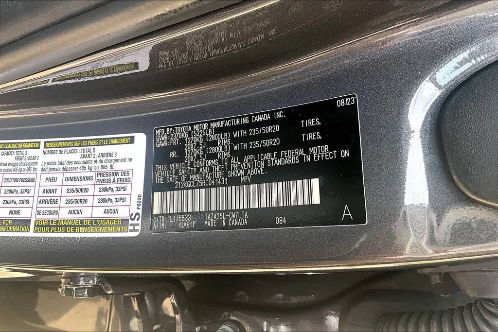 Used 2024 Lexus NX 350 F Sport AWD/4WD image 45
