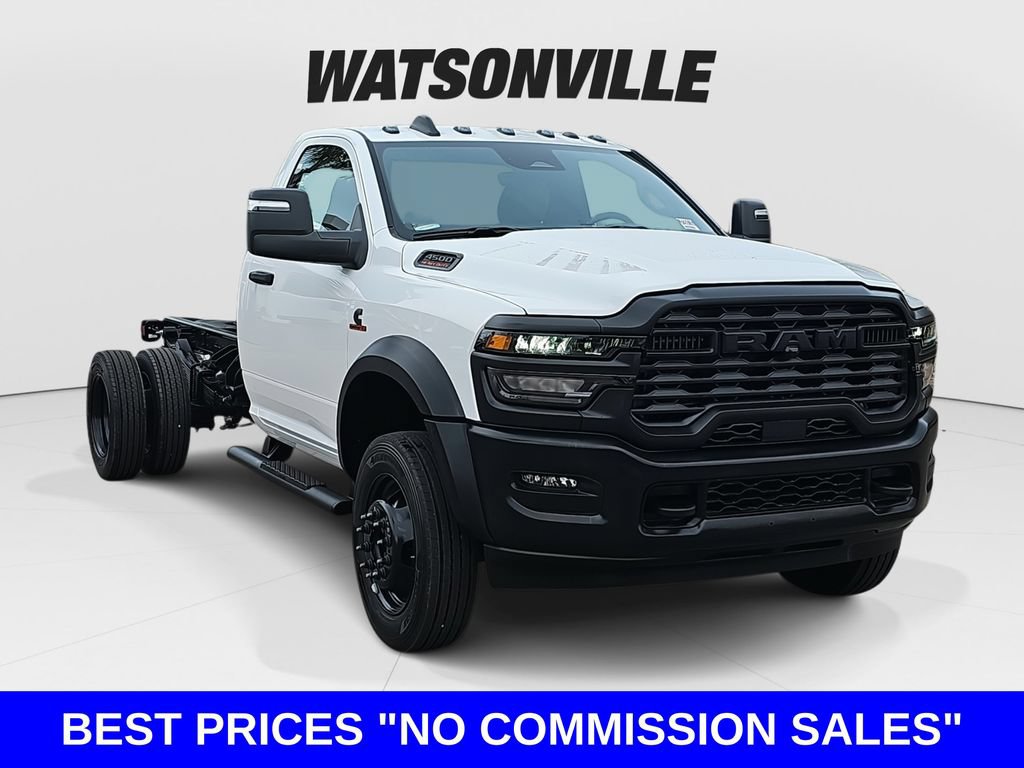New 2026 RAM 4500 Tradesman RWD 360° Tour