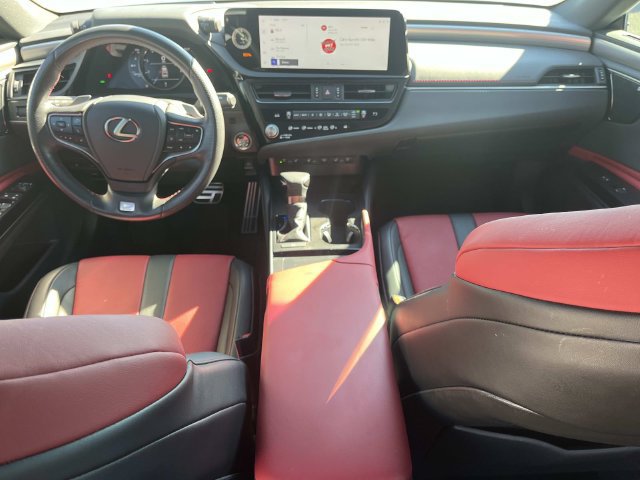 Certified 2025 Lexus ES 350 F Sport FWD image 12