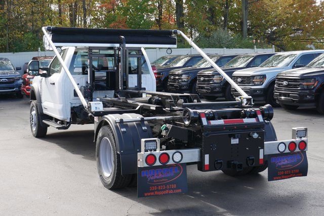 New 2025 Ford F600 4x4 Regular Cab Super Duty w/ XL Chrome Package image 8