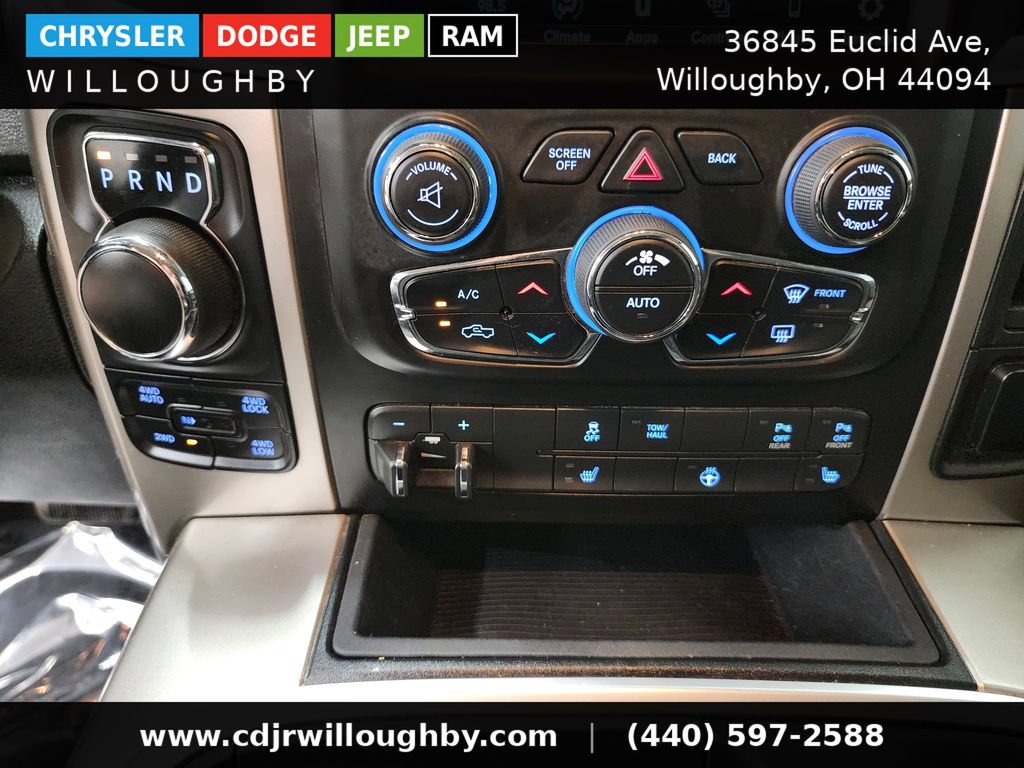 Used 2018 RAM 1500 Big Horn AWD/4WD image 23