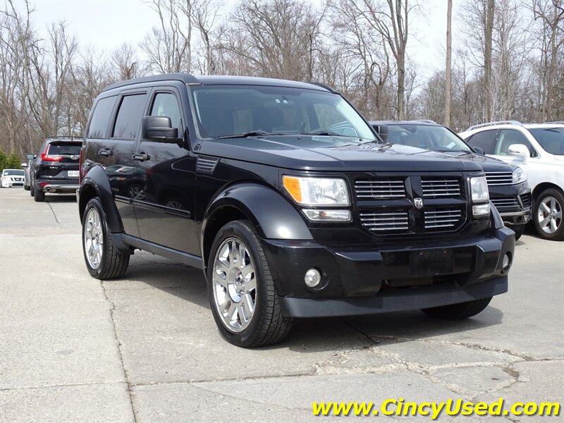 Used 2010 Dodge Nitro Heat AWD/4WD image 4