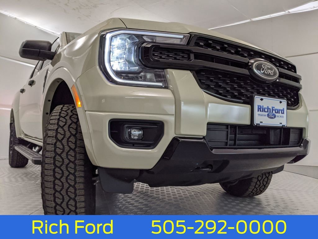 New 2025 Ford Ranger XLT w/ Equipment Group 301A High image 28