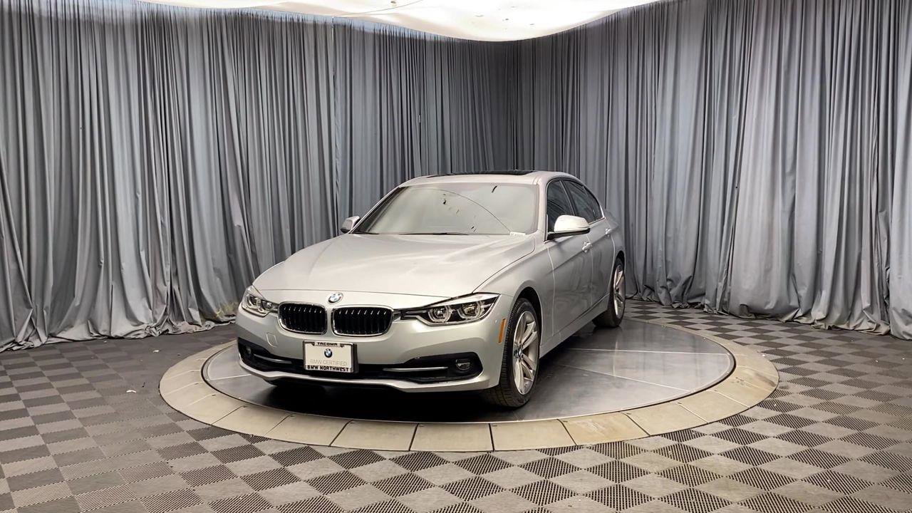 Used 2018 BMW 330i xDrive Sedan image 2