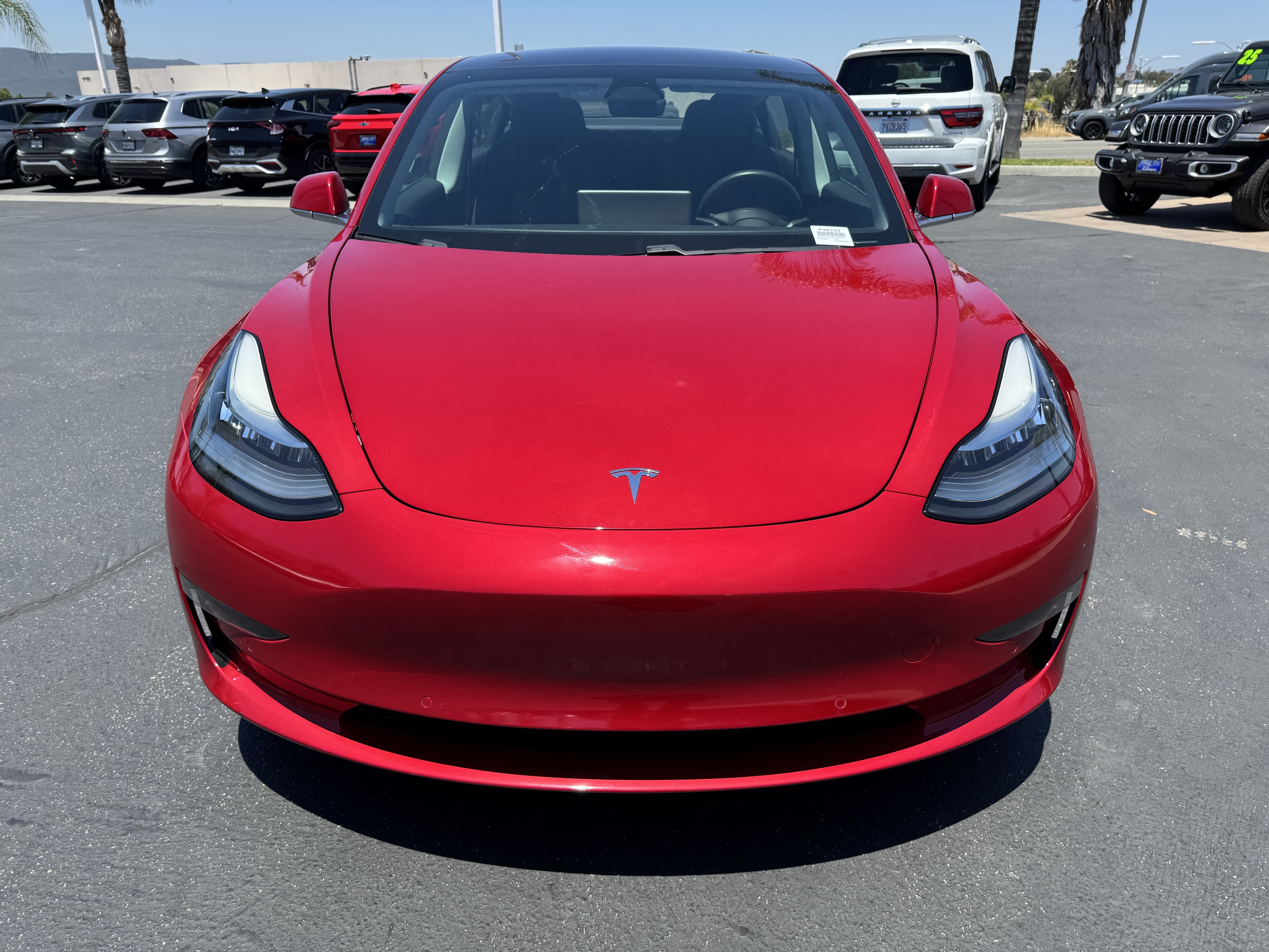 Used 2018 Tesla Model 3 Long Range RWD image 3