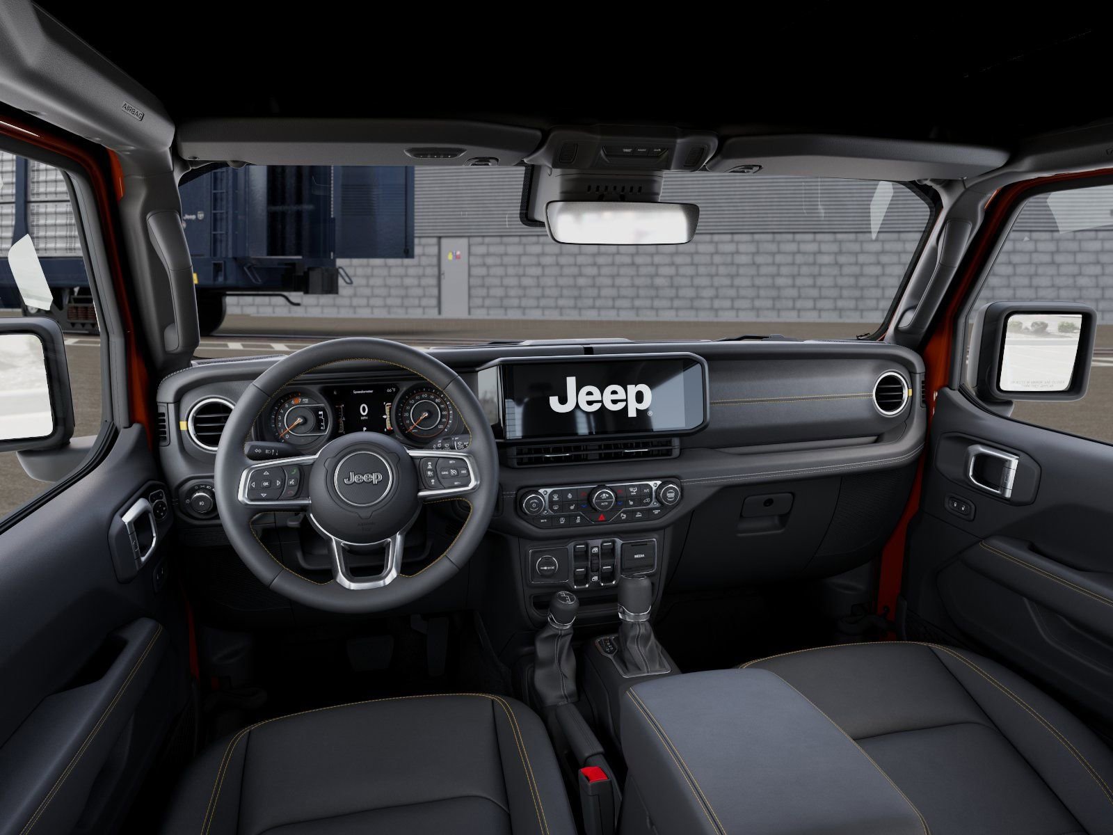 New 2026 Jeep Wrangler Unlimited Sahara AWD/4WD image 3