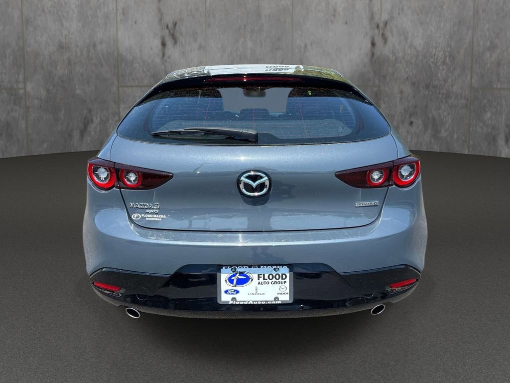 Certified 2024 MAZDA MAZDA3 s AWD/4WD image 4