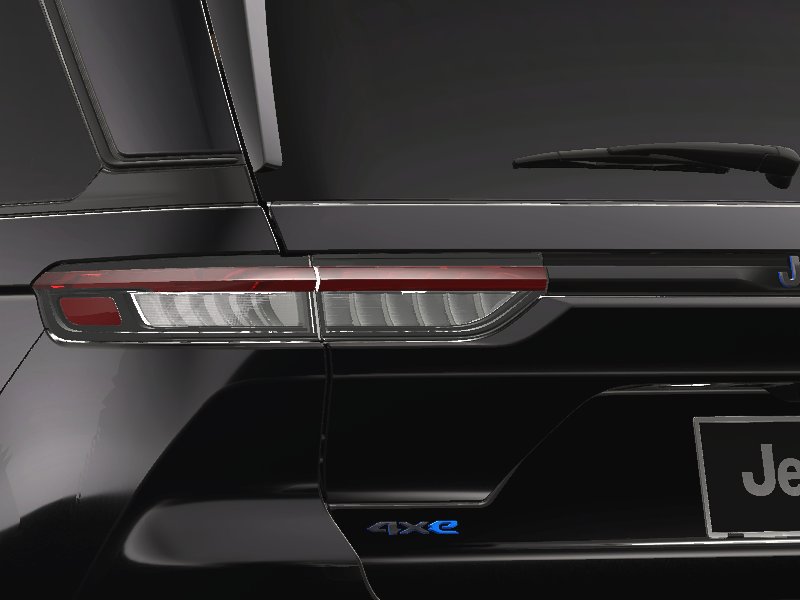 New 2024 Jeep Grand Cherokee Trailhawk w/ Luxury Tech Group III image 12