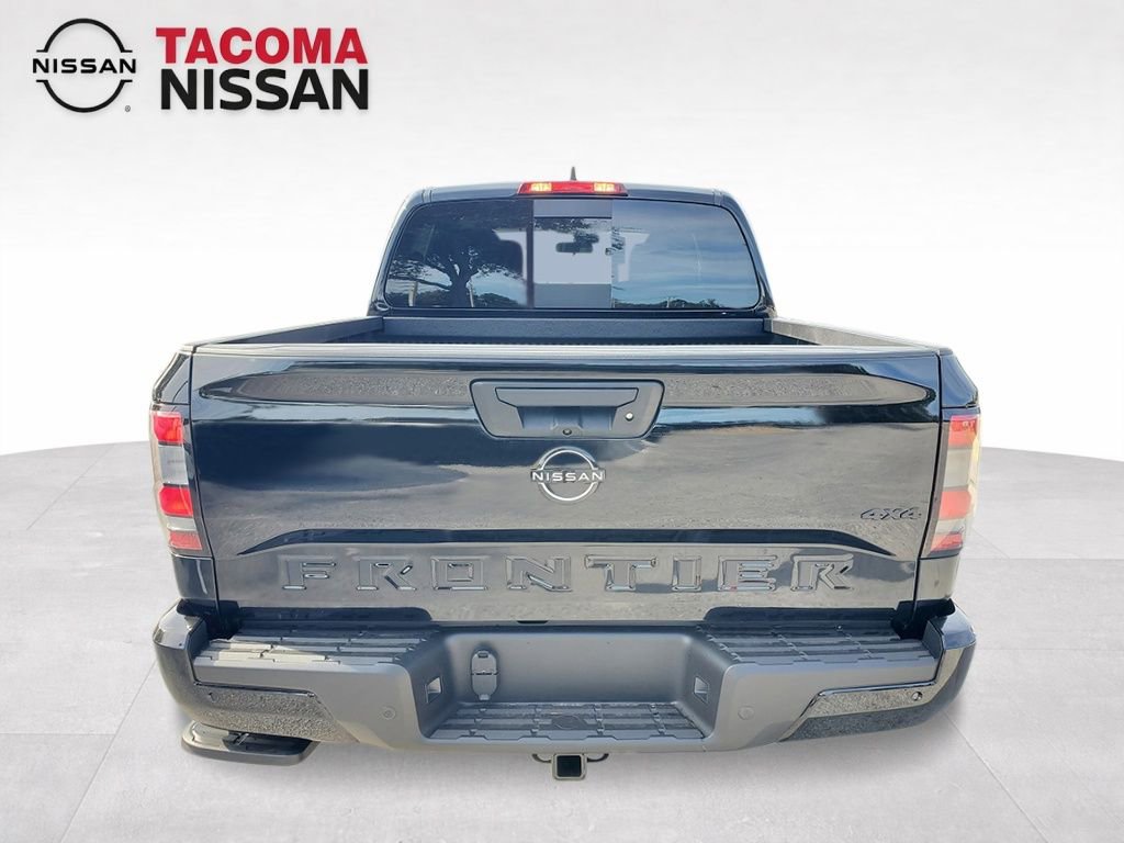 New 2026 Nissan Frontier SV w/ All-Weather Content Package image 5