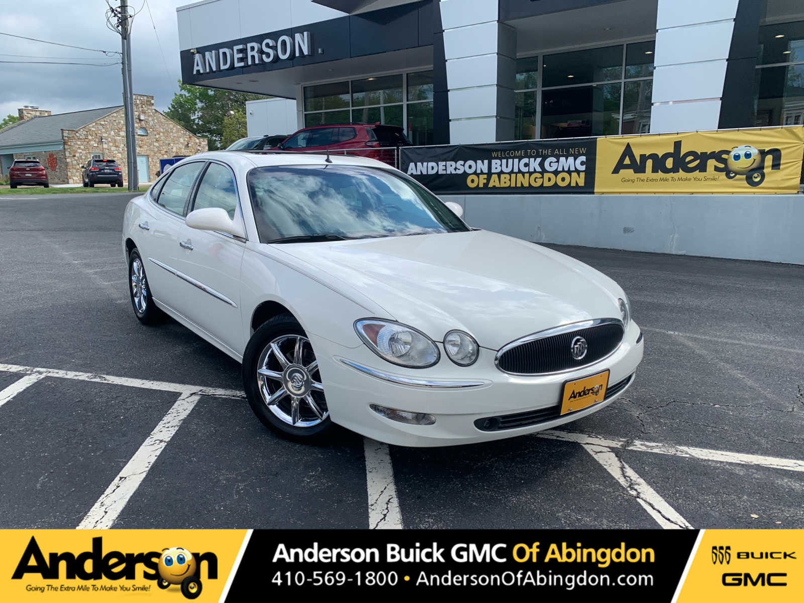 Used 2005 Buick LaCrosse CXS w/ Gold Convenience Package