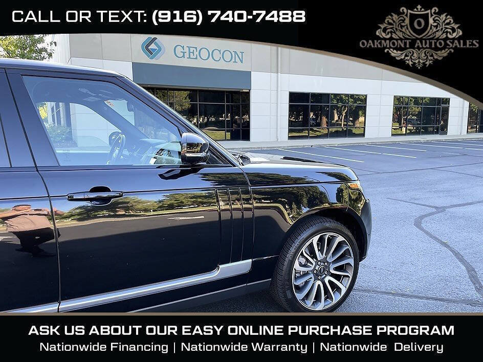 Used 2015 Land Rover Range Rover Supercharged AWD/4WD image 9