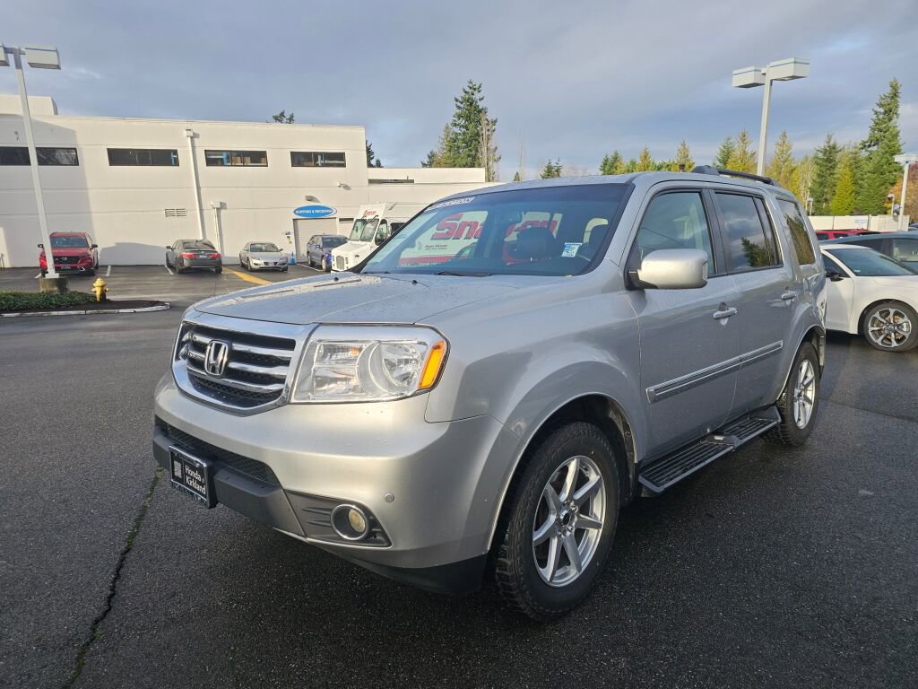 Used 2012 Honda Pilot Touring video 3