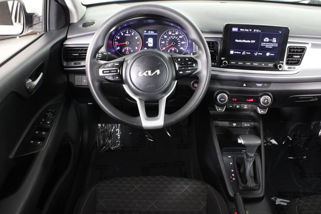 Used 2023 Kia Rio S w/ Technology Package FWD image 6
