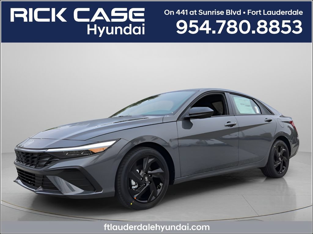 New 2026 Hyundai Elantra SEL Sport Premium FWD image 1