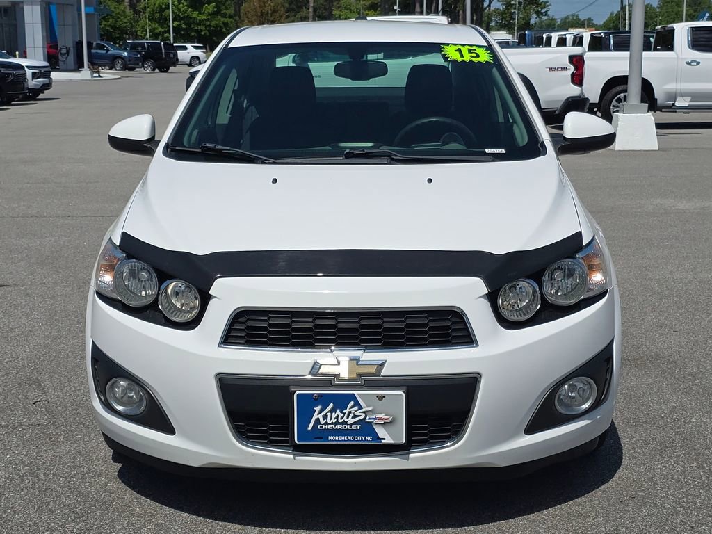 Used 2015 Chevrolet Sonic LT w/ Wheels and Fog Lamp Package FWD image 8