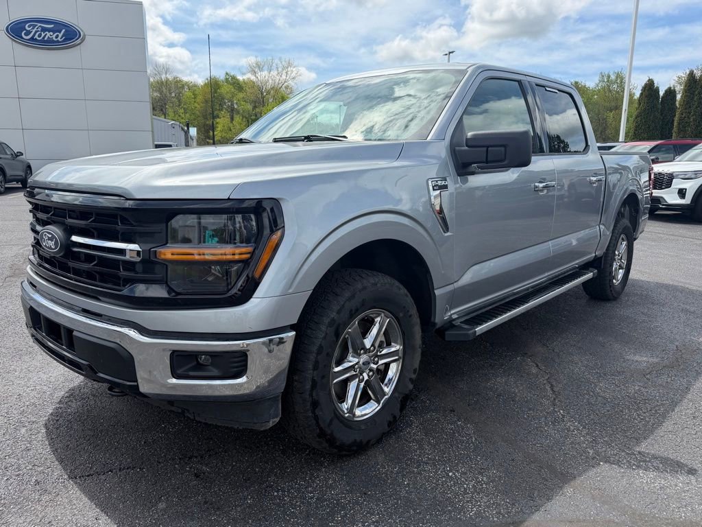 Used 2025 Ford F150 XLT w/ Equipment Group 301A Standard