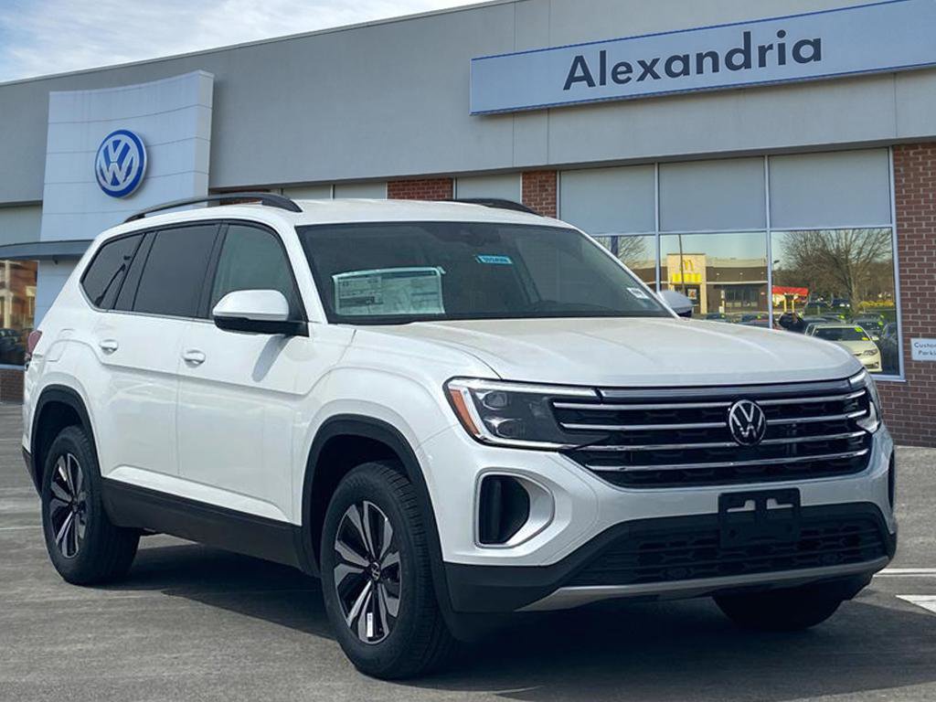 New 2026 Volkswagen Atlas SE FWD image 1