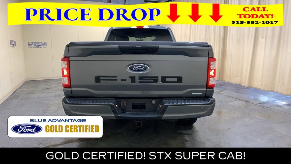 Certified 2023 Ford F150 XL w/ STX Appearance Package AWD/4WD image 4