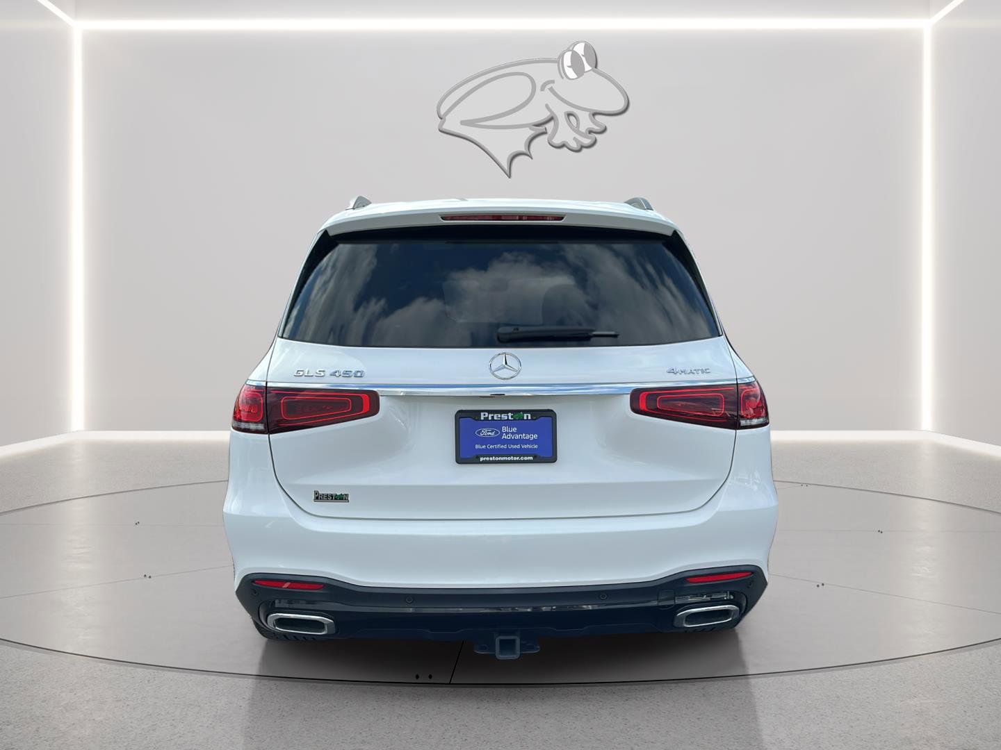 Used 2022 Mercedes-Benz GLS 450 4MATIC image 4