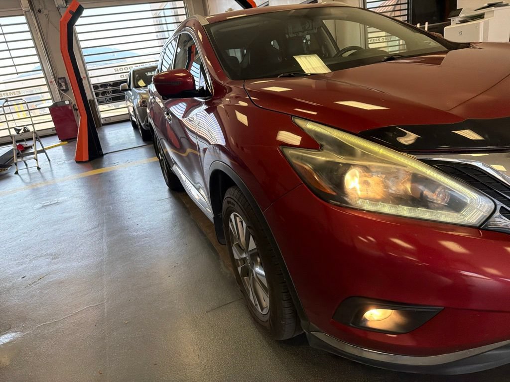 Used 2018 Nissan Murano SL w/ Moonroof Package