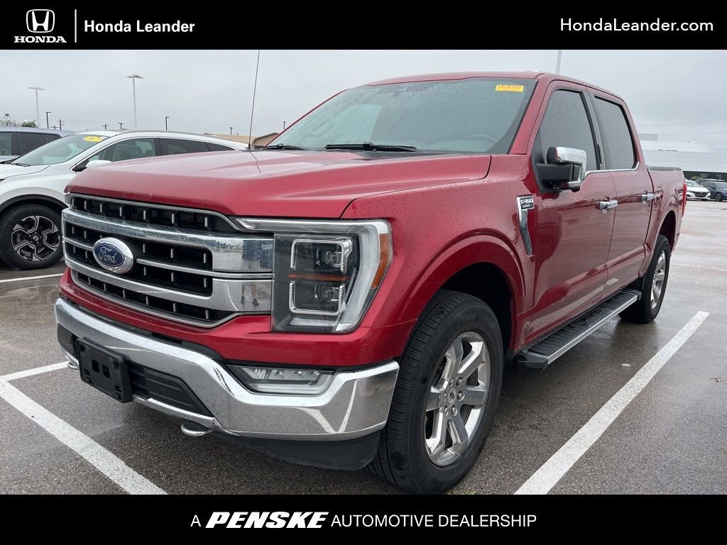 Used 2021 Ford F150 Lariat w/ Equipment Group 502A High