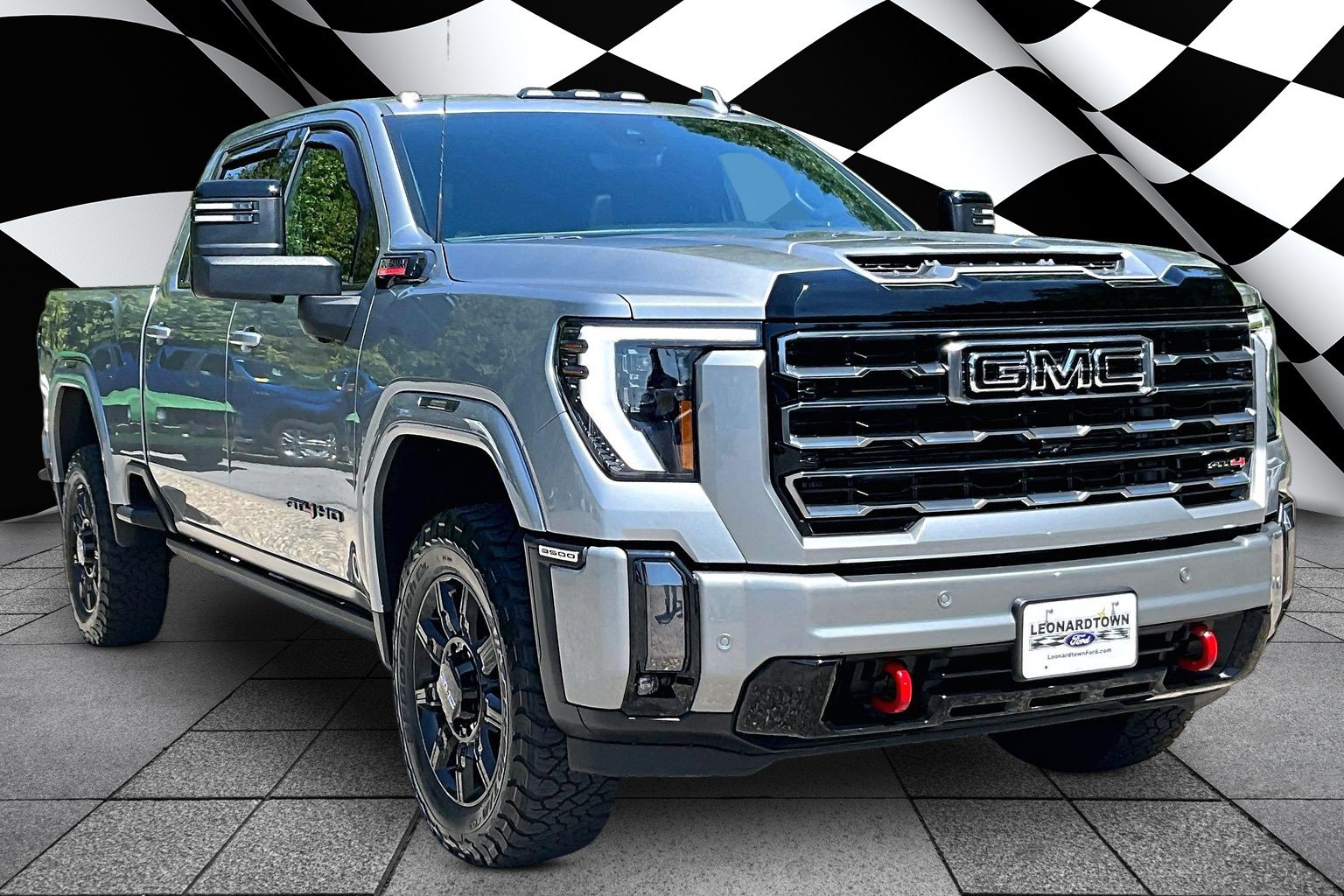 Used 2024 GMC Sierra 3500 AT4 w/ AT4 Premium Plus Package AWD/4WD image 11