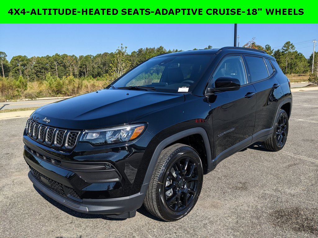 New 2026 Jeep Compass Latitude w/ Quick Order Package 29K image 1