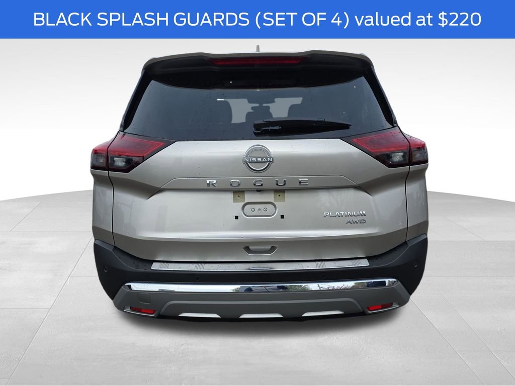 Used 2023 Nissan Rogue Platinum w/ Platinum Premium Package image 8