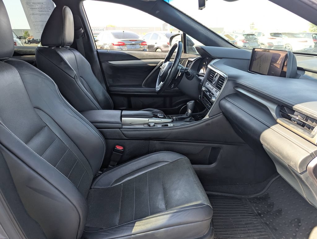 Used 2017 Lexus RX 450h F Sport w/ 3500 lbs Tow Prep Package AWD/4WD image 37