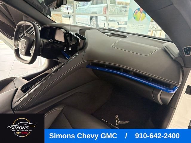 Used 2024 Chevrolet Corvette Stingray Preferred Cpe w/ Z51 Performance Package RWD image 31