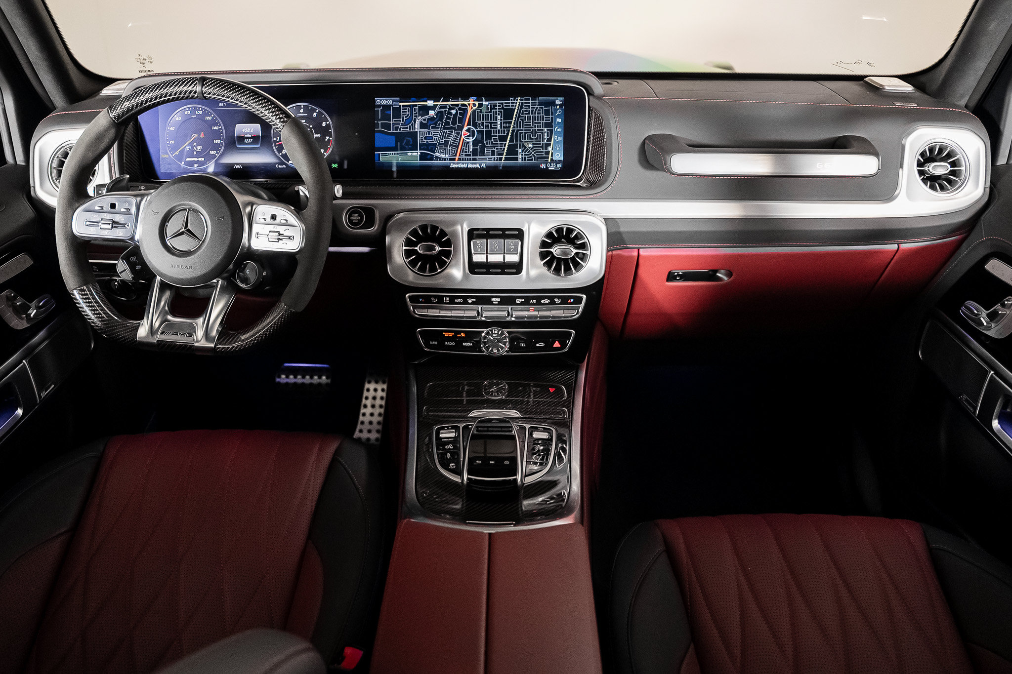 Used 2024 Mercedes-Benz G 63 AMG Squared image 76