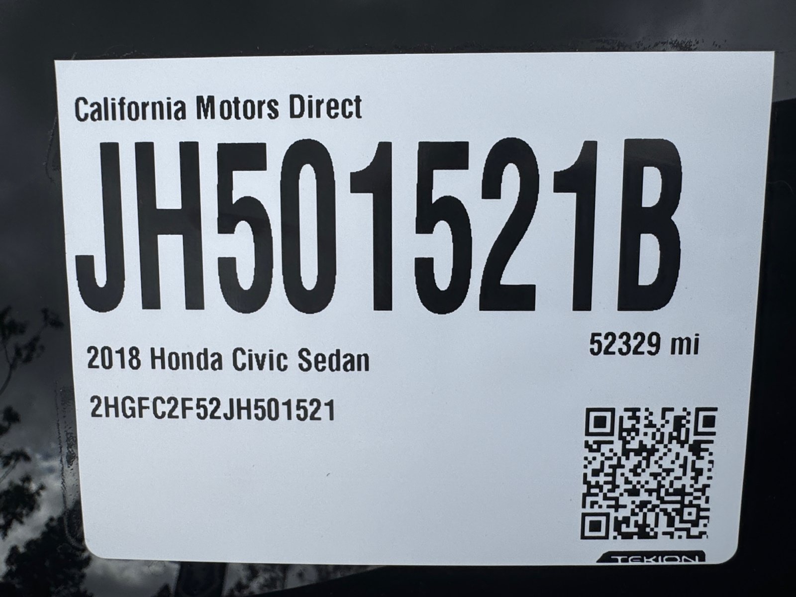 Used 2018 Honda Civic LX image 19