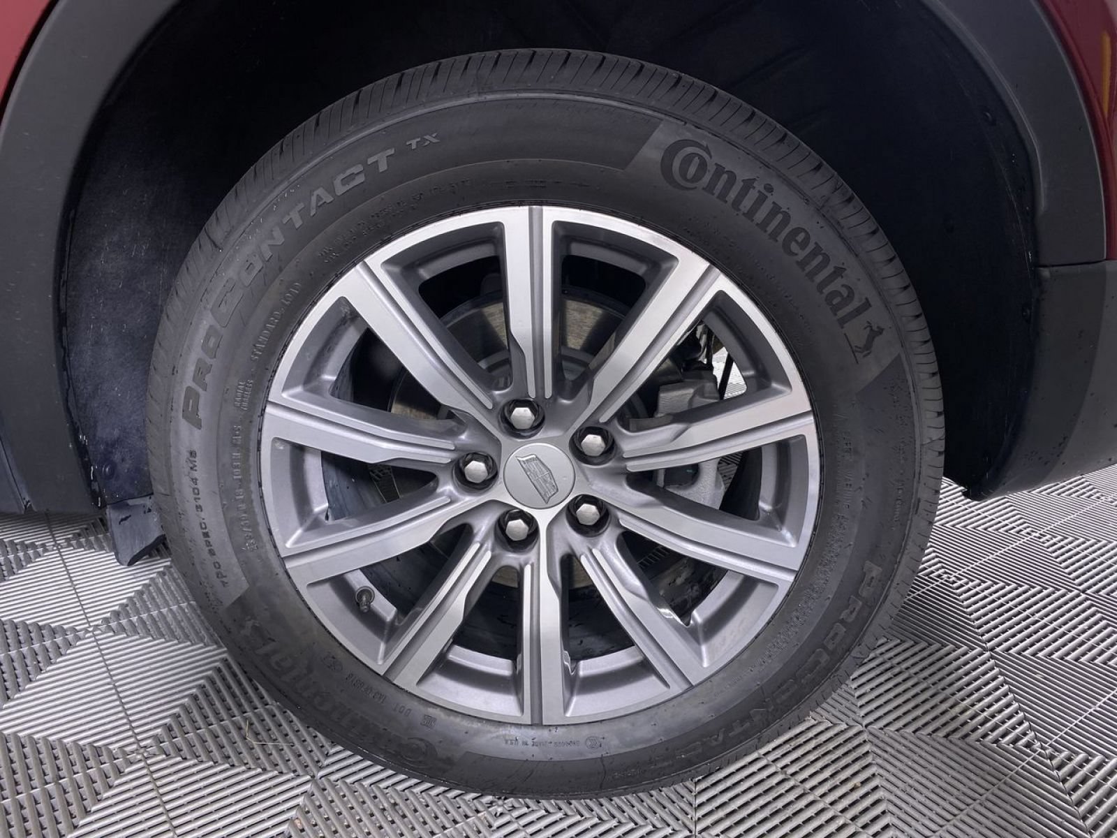Certified 2023 Cadillac XT4 Sport AWD/4WD image 14