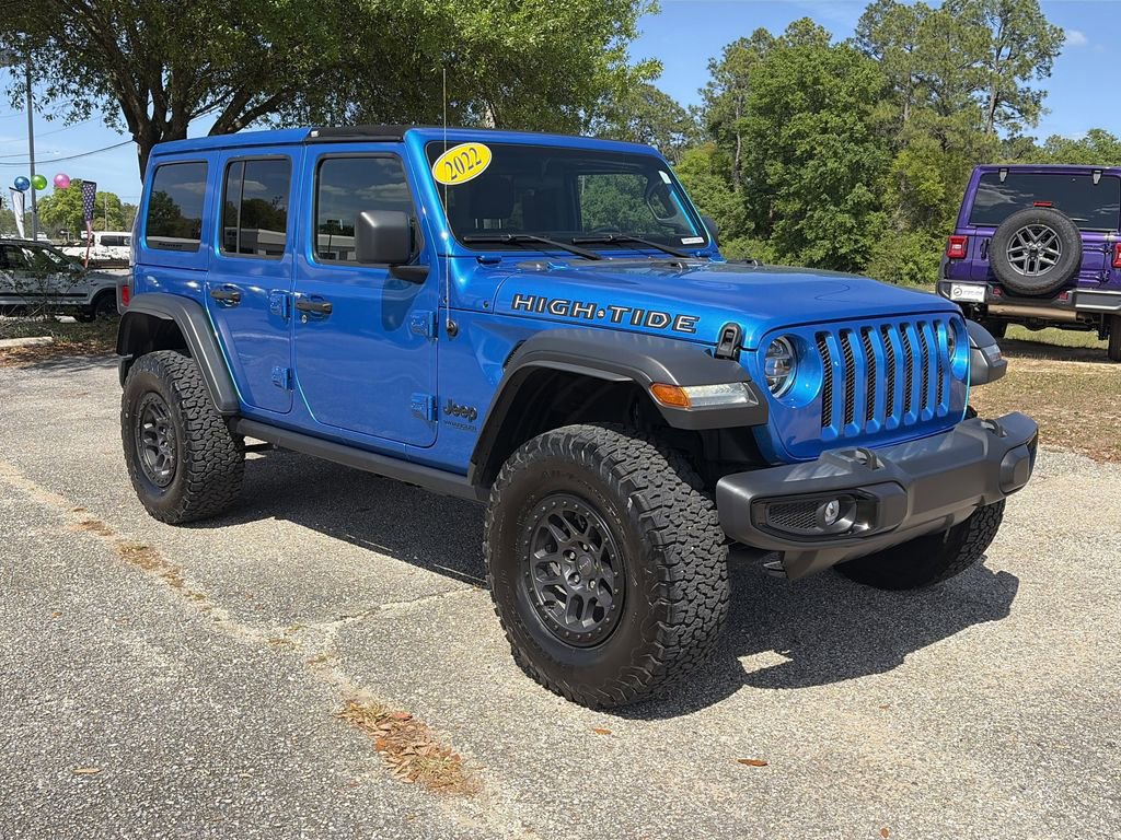 Used 2022 Jeep Wrangler Unlimited Sport AWD/4WD image 9