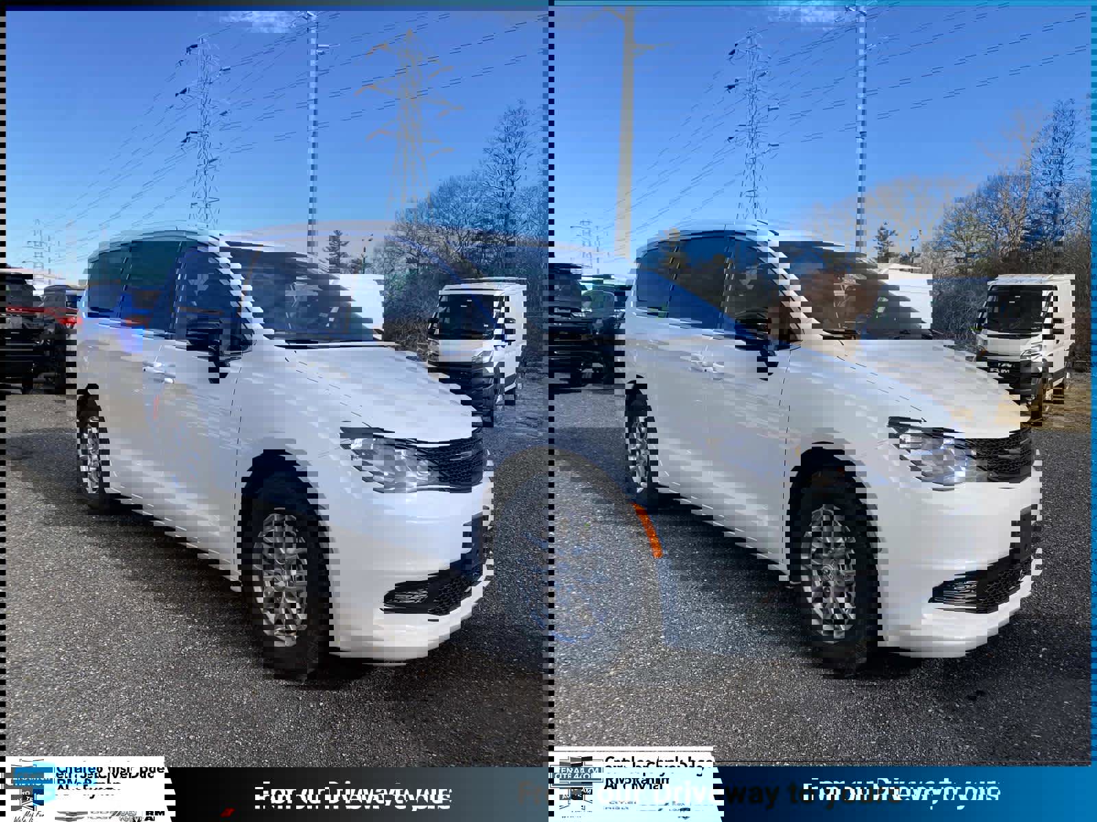 New 2026 Chrysler Voyager LX