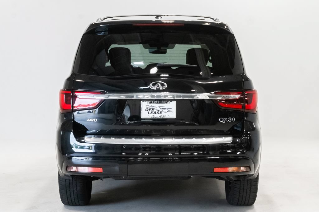 Used 2024 INFINITI QX80 Sensory w/ Cargo Package AWD/4WD image 34