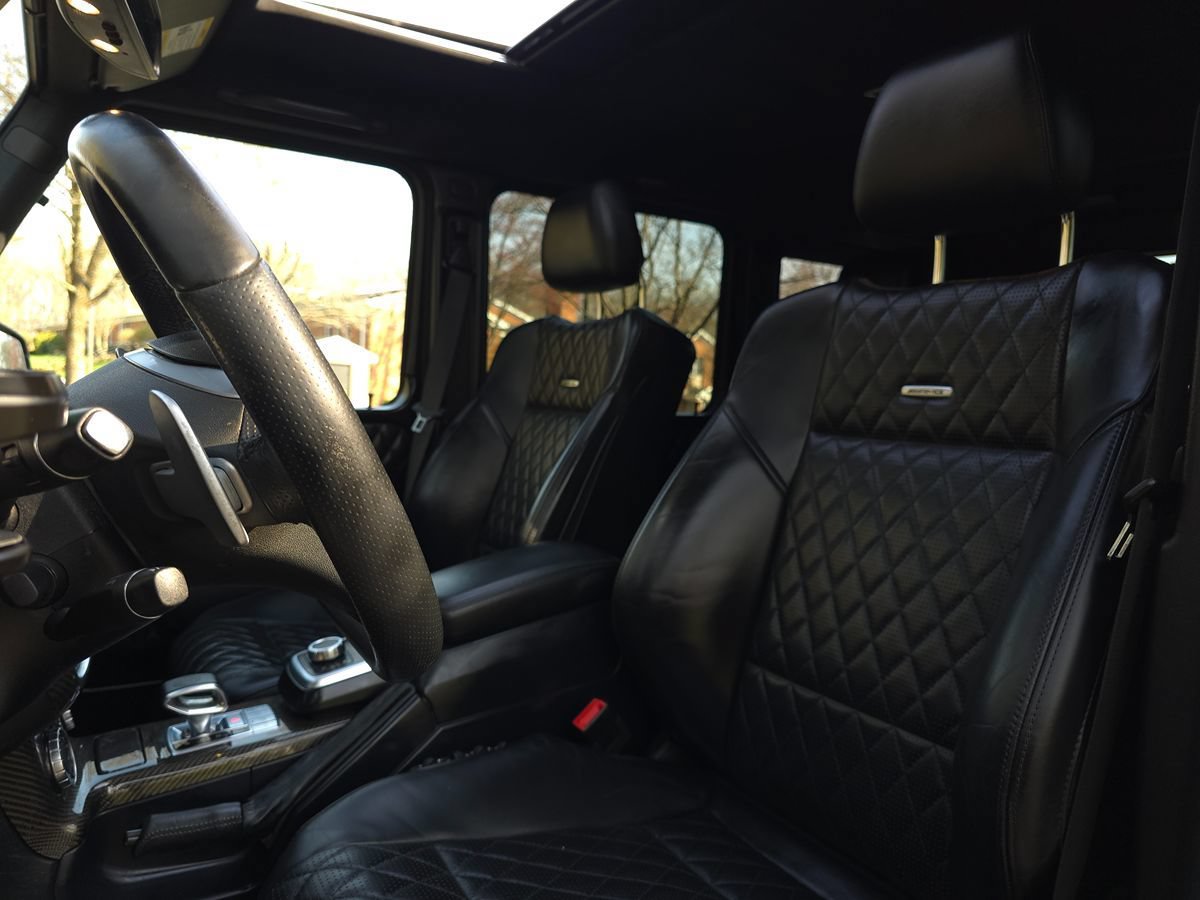 Used 2018 Mercedes-Benz G 63 AMG 4MATIC image 13