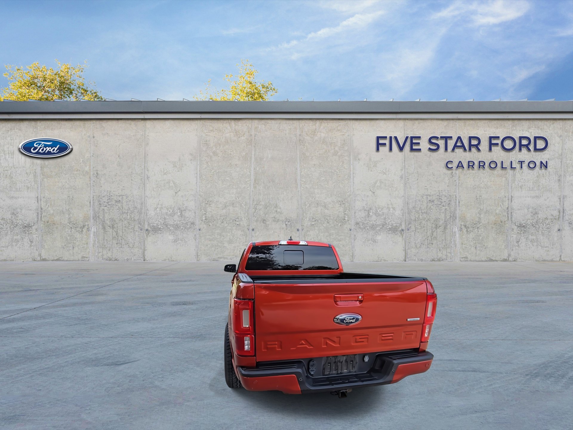 Certified 2019 Ford Ranger Lariat w/ Equipment Group 501A Mid image 7