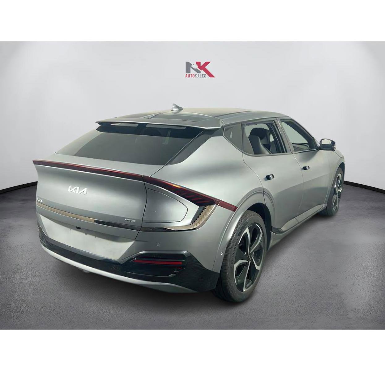 Used 2024 Kia EV6 GT-Line w/ GT-Line White Seat Package image 3