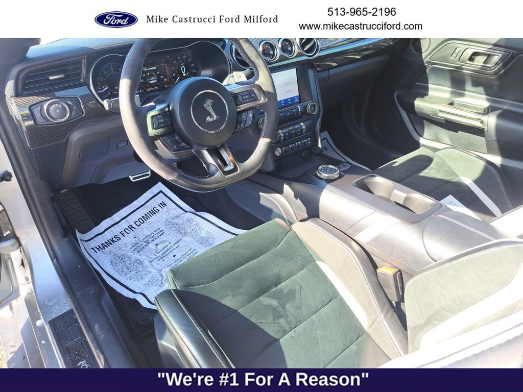 Certified 2020 Ford Mustang Shelby GT500 w/ Technology Package image 11