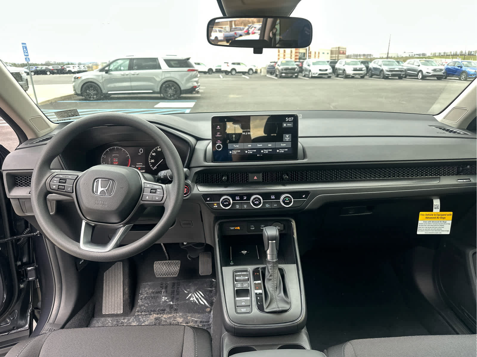 New 2026 Honda CR-V EX image 21