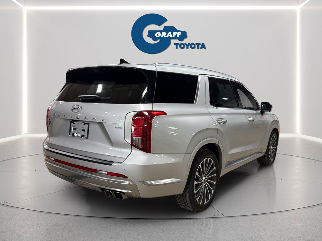Used 2023 Hyundai Palisade Calligraphy w/ Cargo Package AWD/4WD image 4