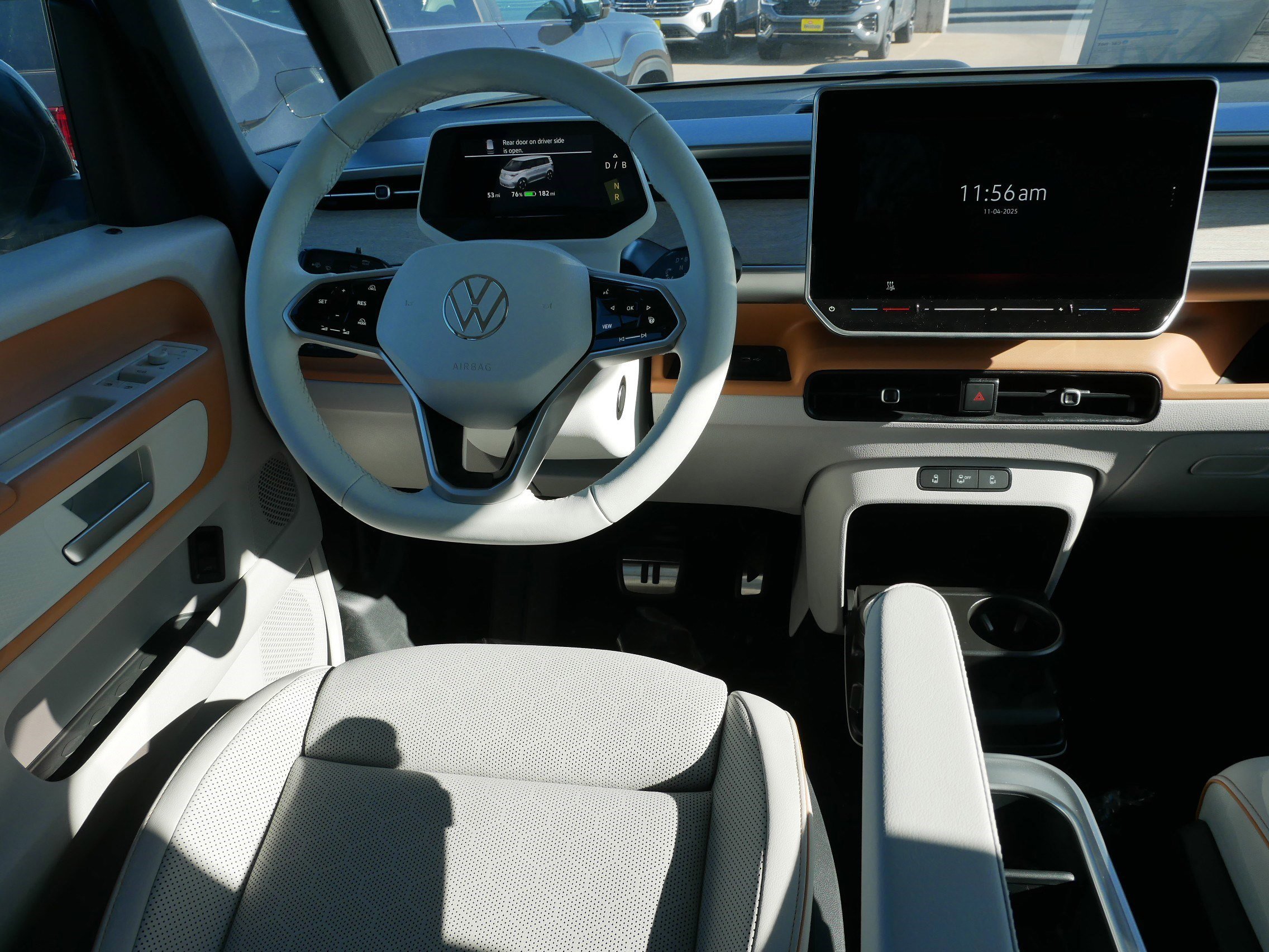 New 2025 Volkswagen ID. Buzz Pro S Plus AWD/4WD image 7